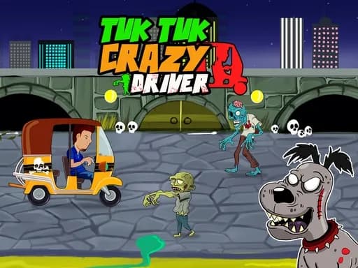 Tuk Tuk Çılgın Sürücü