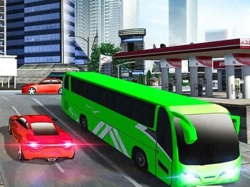 Otobüs Sürme 3D Simülatörü