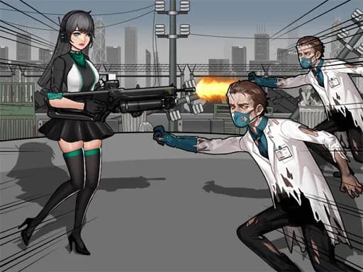 Kıyamet Hayatta Kalma RPG Nişancı