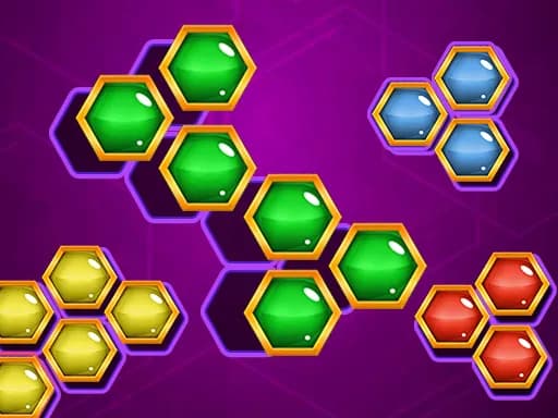 Hexa Blok Bulmaca Birleştir