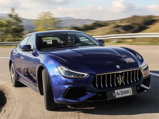 Maserati Ghibli Hibrit Bulmaca