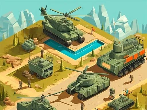 Terkedilmiş Askeri Üs: Ordu Tycoon