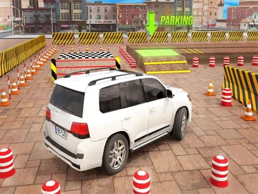 Prado Park Etme Oyunları: Araba Park