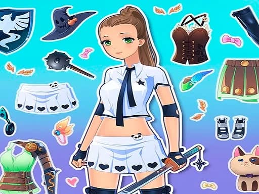 Fantastik Avatar: Anime Giydirme