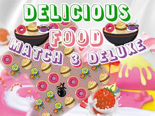 Lezzetli Yemek Eşleştirme 3 Deluxe