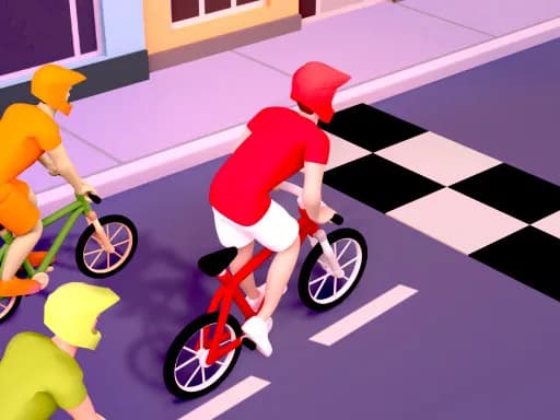 Gravity Rider: Uzay Bisikleti Yarışı
