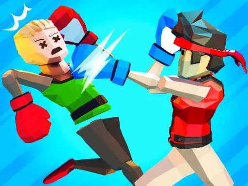 Komik Ragdoll Güreşçileri