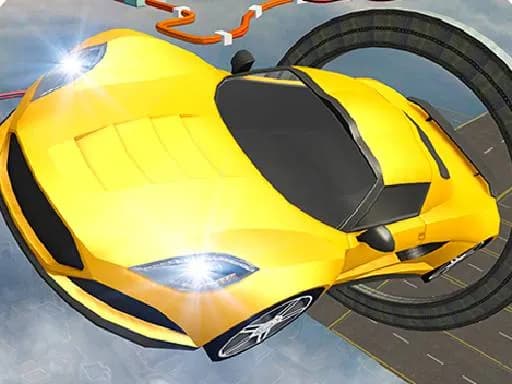 RAMP ARABA STUNT YARIŞI İMKANSIZ PARKURLAR 3D