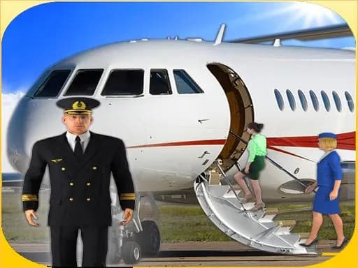 Uçak Gerçek Uçuş Simülatörü: Çevrimiçi Uçak Oyunları