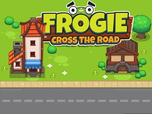 Frogei Yolu Geçiyor