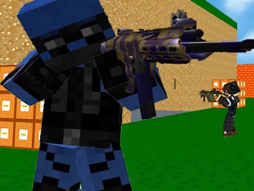 Orijinal Blocky Combat Swat 2022