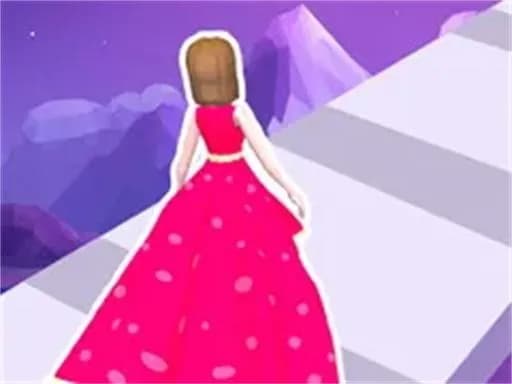 Etek Koşusu 3D Oyunu