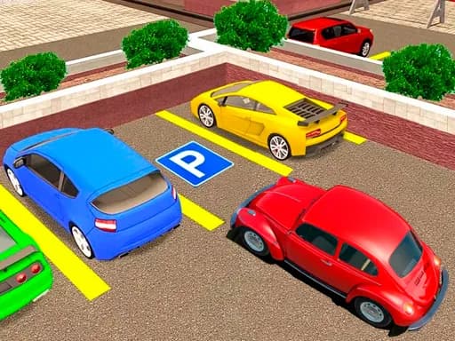 Gerçek Araba Park Etme Sürüşü