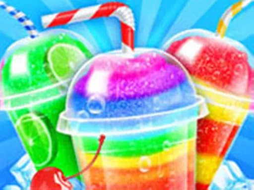 Gökkuşağı Donmuş Slushy Kamyonu - Yaz Tatlıları