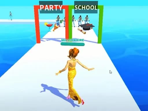Zengin Yarış Koşusu 3D