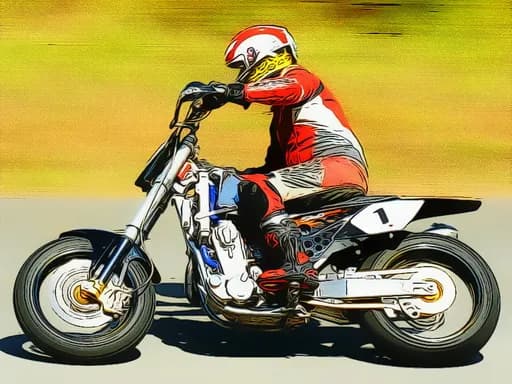 Motosiklet Yarışçıları