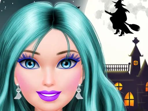Halloween Salon - Kız Oyunu