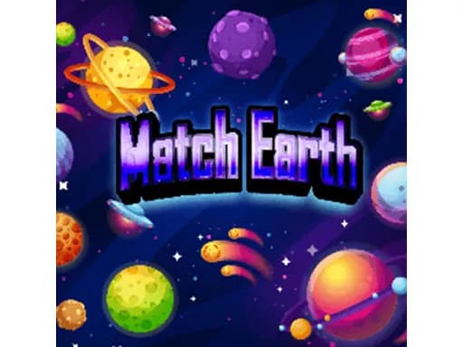 Match Earth Çevrimiçi Oyun