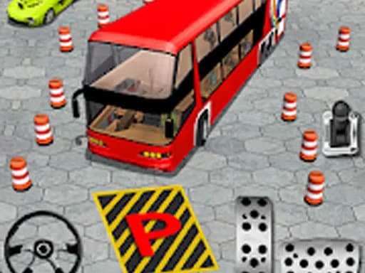 Modern Otobüs Parkı - Otobüs