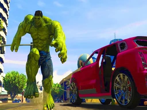 Arabalar Vs Hulk 2022 3D
