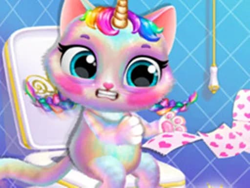 Twinkle Benim Unicorn Kedi Prensesim