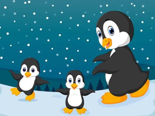 Kış Penguenleri Hafıza