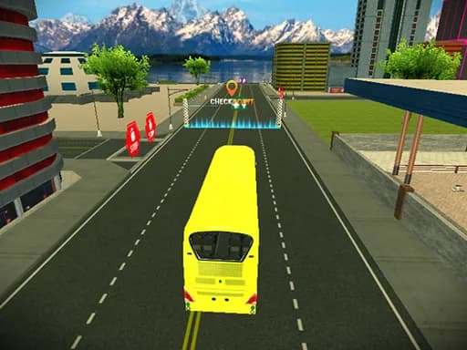 Kamu Şehir Taşıma Otobüs Simülatörü