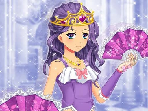 Anime Prenses Giydirme Oyunu
