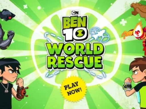 Ben 10 Dünya Kurtarma