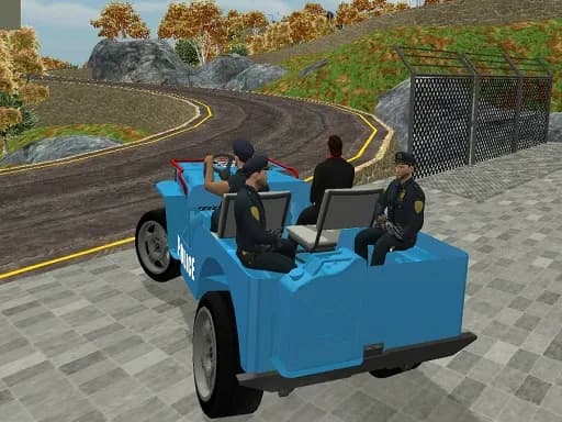 Araç Taşıma Polisi Simülatörü