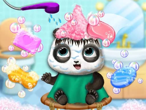 Panda Bebek Ayı Bakımı