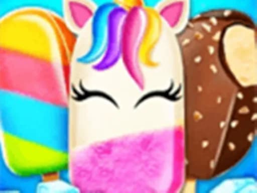 Unicorn Buzlu İçecek - Yaz Eğlencesi