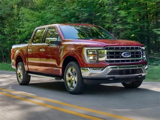 2021 Ford F-150 Bulmacası