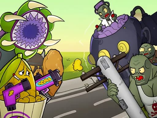 Mutant Bitkiler Vs Zombi