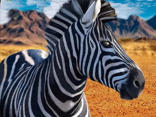 ZEBRA AVCISI NİŞANCI ATIS OYUNU