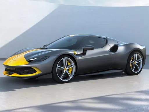 Ferrari 296 GTB Kaydırma