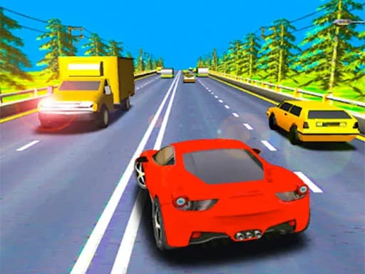 Otoyol Yarışçısı Trafik Yarışı