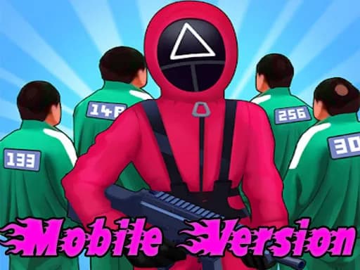 Squid The Game Mobil Versiyonu