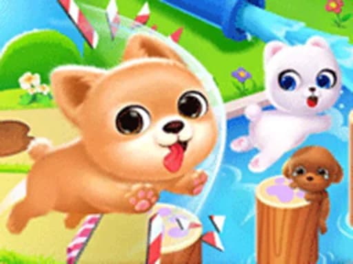Sevimli Sanal Köpek - Kendi Evcil Hayvanına Sahip Ol