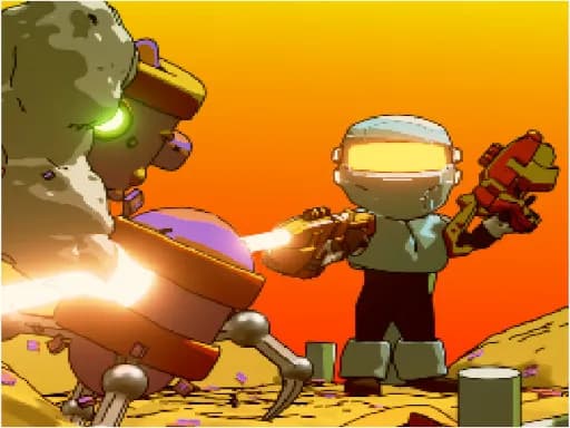 Koşan Silah Robotları