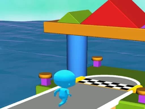 Eğlenceli Yarış 3D