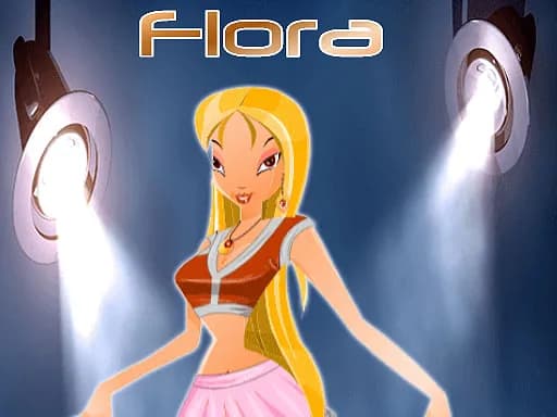 Winx Flora Moda Kızı