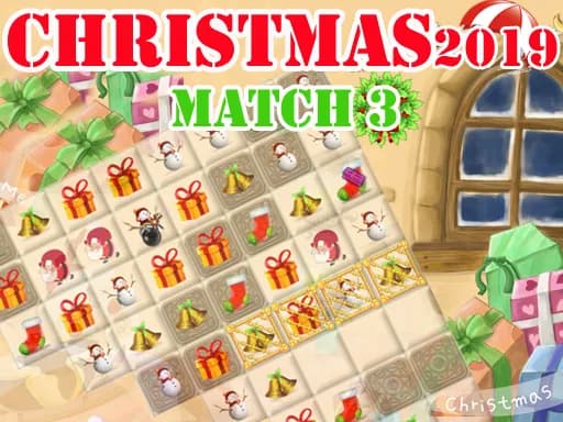 Noel 2019 Eşleştir 3