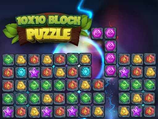 10x10 Blok Bulmaca