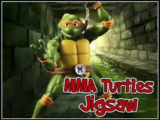 MMA Kaplumbağaları Yapboz