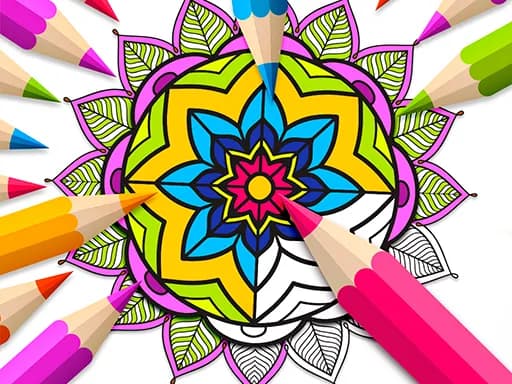 Mandala Boyama Kitabı