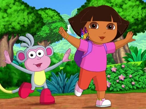 Dora The Explorer Boyama