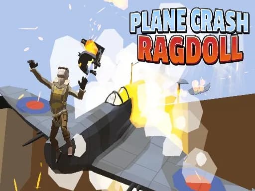 Uçak Kazası Ragdoll Simülatörü