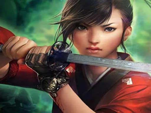 Samurai Kız Koşucu Oyun Macerası - Suikastçi Ninja