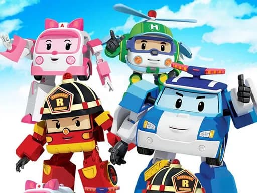 Robot Arabaları Eşleştir 3